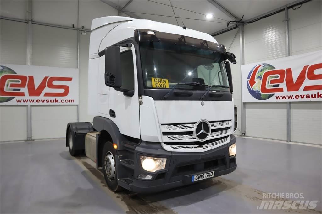 Mercedes-Benz Actros 1840 Sadulveokid