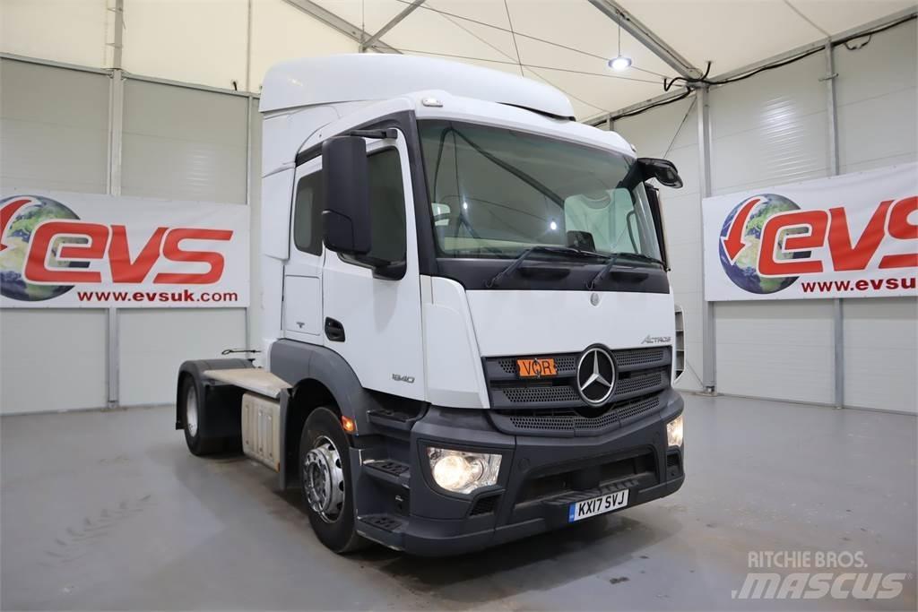 Mercedes-Benz Actros 1840 Sadulveokid