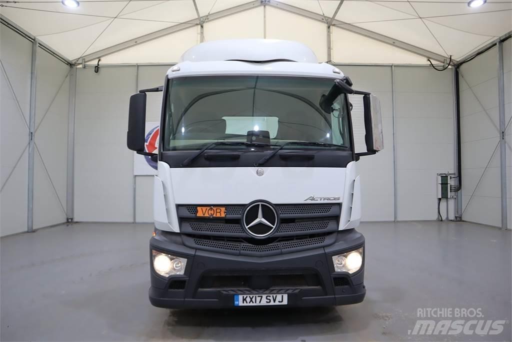 Mercedes-Benz Actros 1840 Sadulveokid