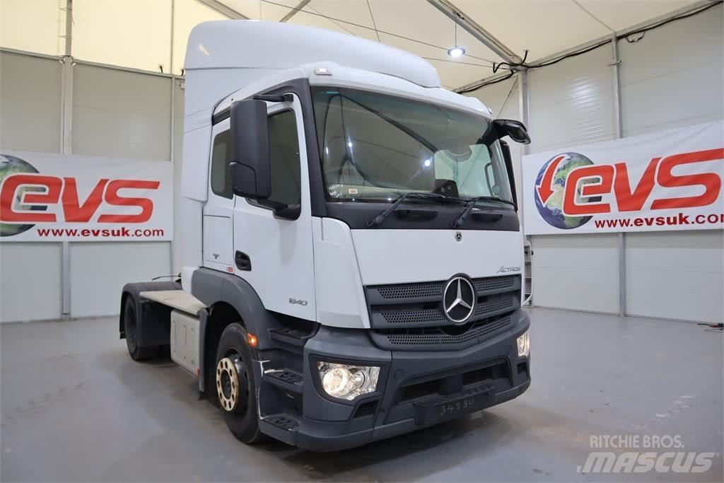 Mercedes-Benz Actros 1840 Sadulveokid
