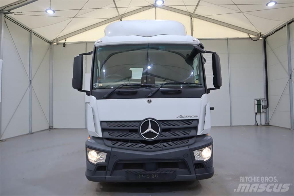 Mercedes-Benz Actros 1840 Sadulveokid
