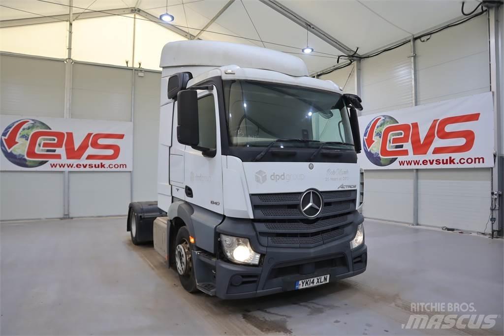 Mercedes-Benz Actros 1840 Sadulveokid
