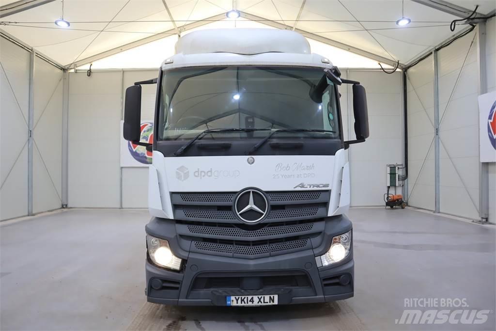 Mercedes-Benz Actros 1840 Sadulveokid