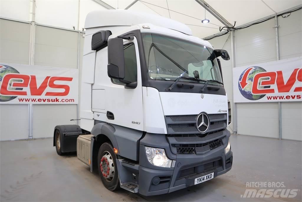 Mercedes-Benz Actros 1840 Sadulveokid