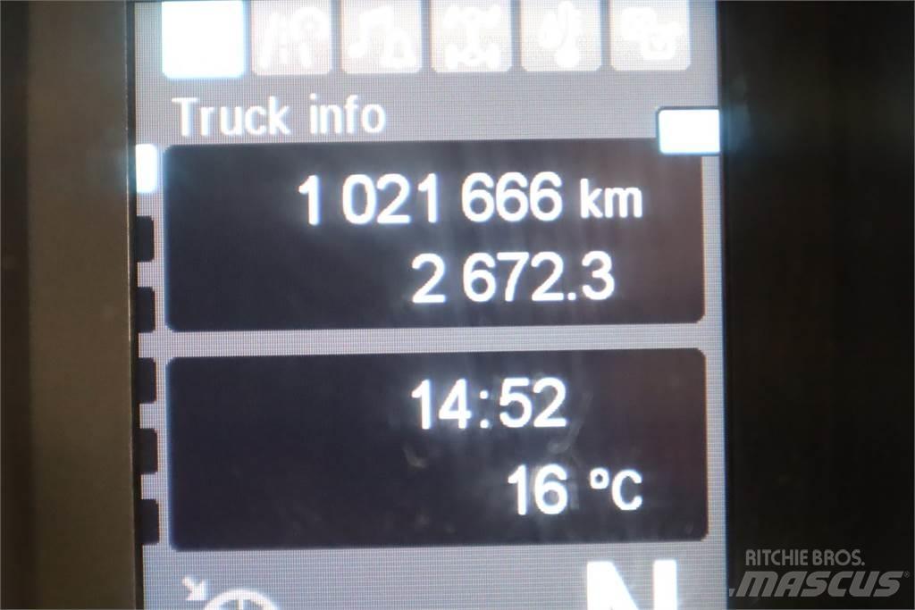 Mercedes-Benz Actros 1840 Sadulveokid