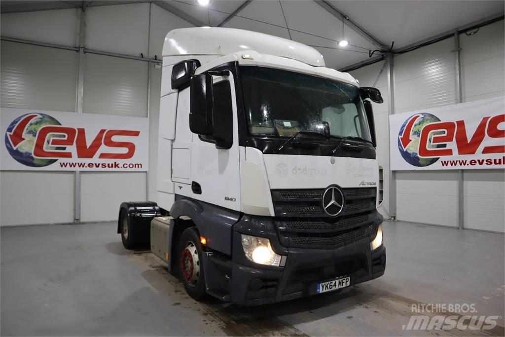 Mercedes-Benz Actros 1840 Sadulveokid
