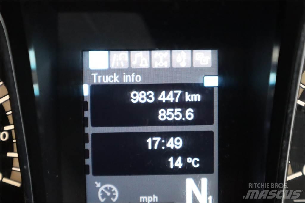 Mercedes-Benz Actros 1840 Sadulveokid
