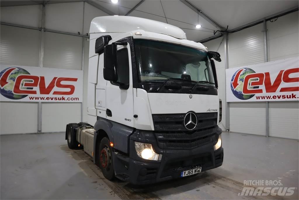 Mercedes-Benz Actros 1840 Sadulveokid