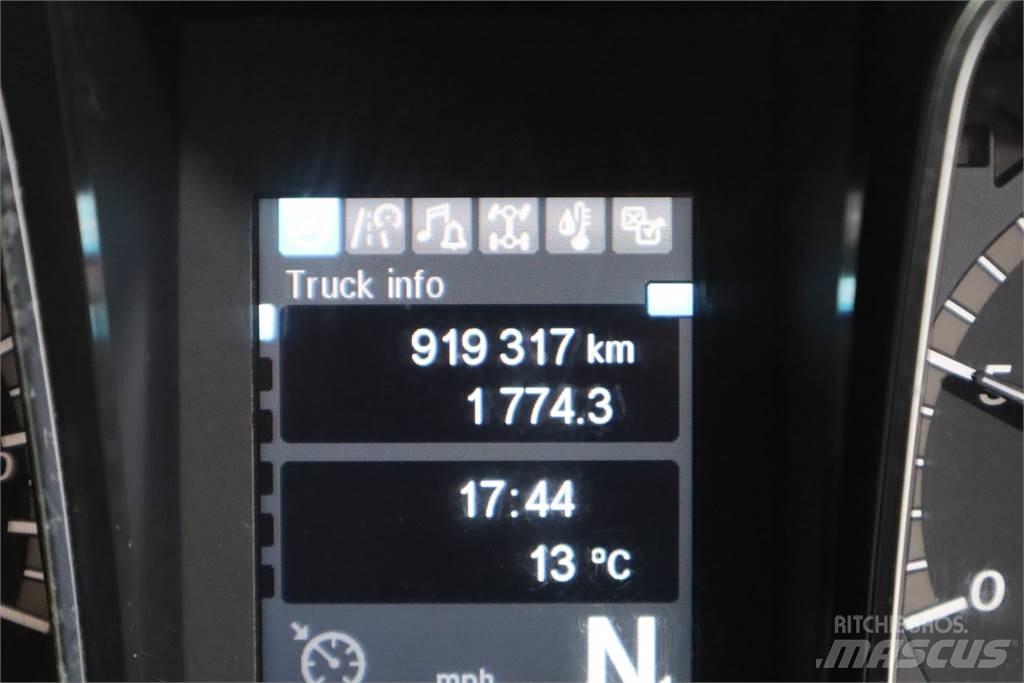 Mercedes-Benz Actros 1840 Sadulveokid