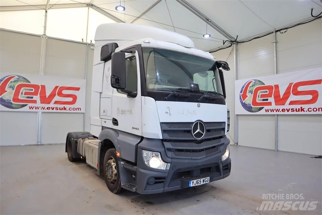Mercedes-Benz Actros 1840 Sadulveokid