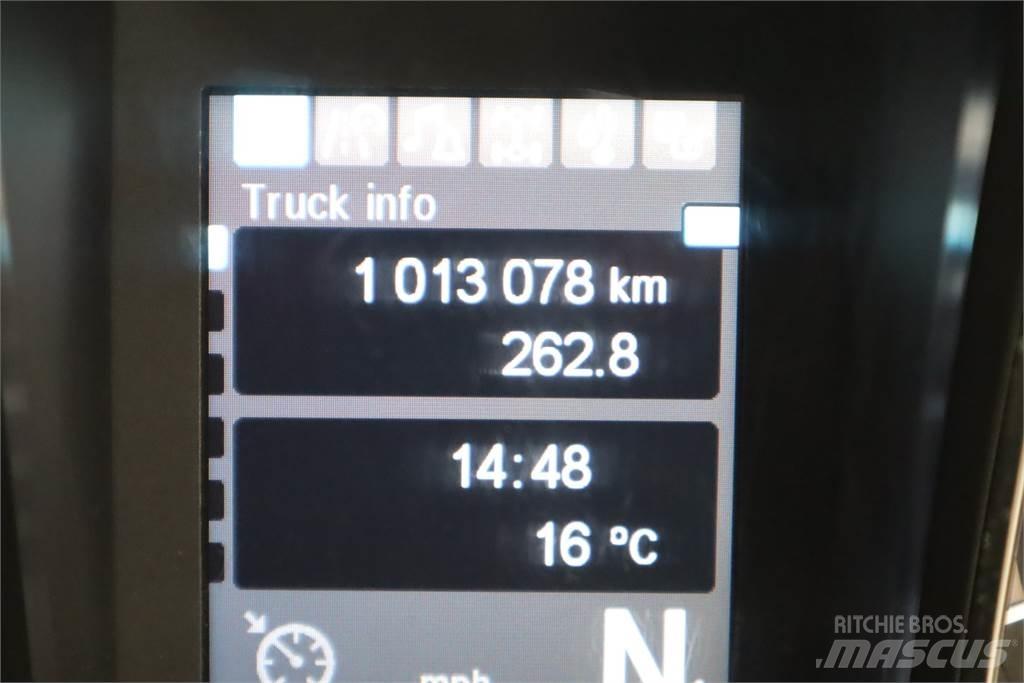 Mercedes-Benz Actros 1840 Sadulveokid