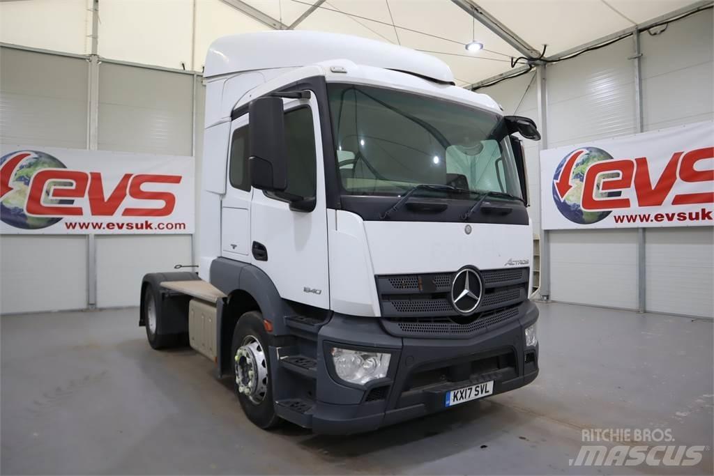 Mercedes-Benz Actros 1840 Sadulveokid
