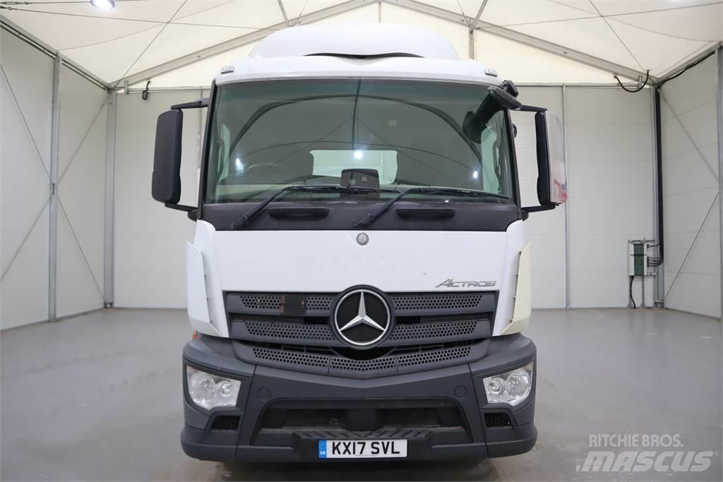 Mercedes-Benz Actros 1840 Sadulveokid
