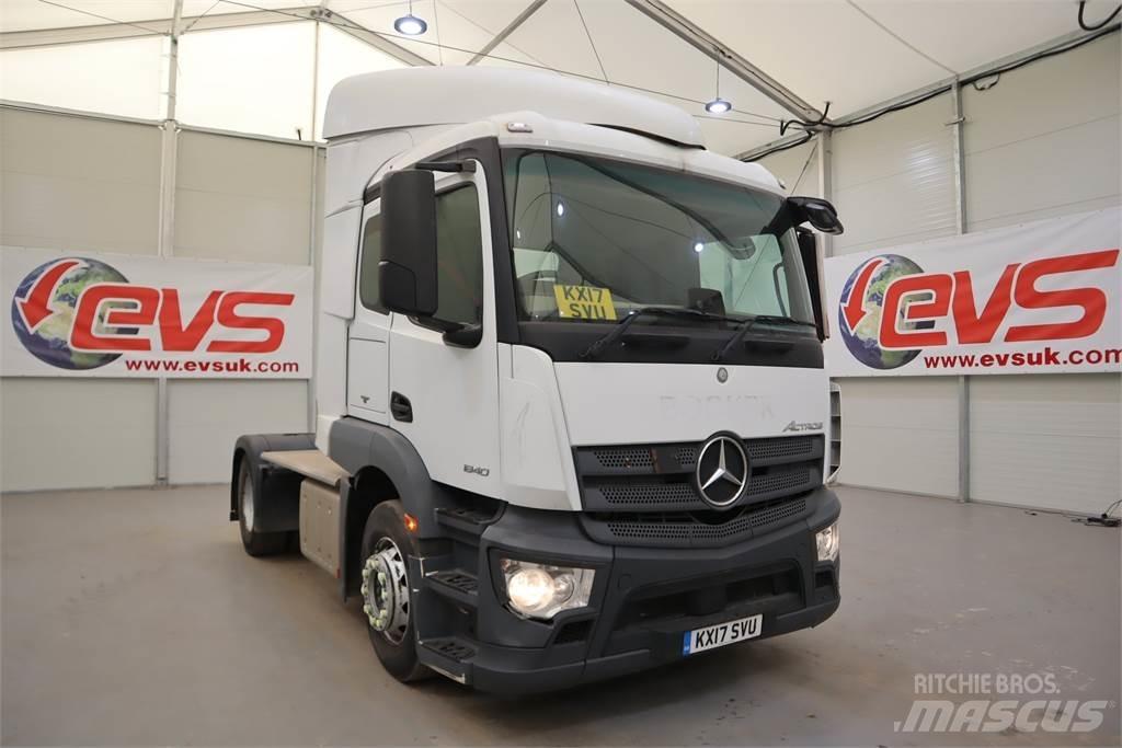 Mercedes-Benz Actros 1840 Sadulveokid