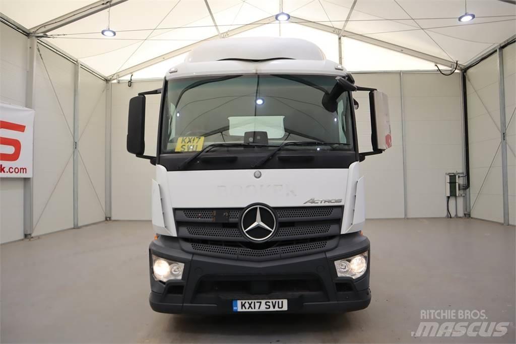 Mercedes-Benz Actros 1840 Sadulveokid
