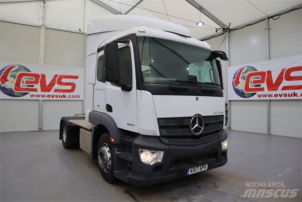 Mercedes-Benz Actros 1840 Sadulveokid