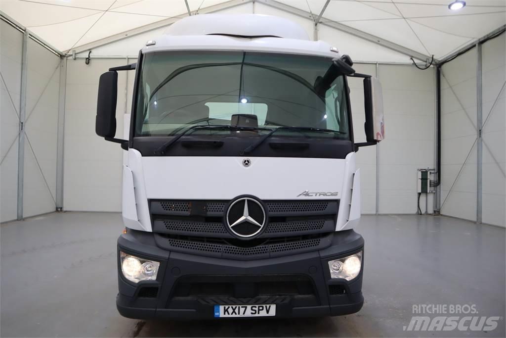 Mercedes-Benz Actros 1840 Sadulveokid