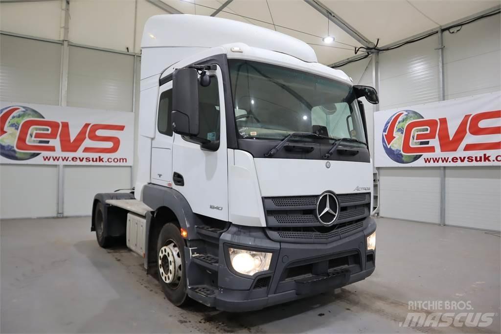 Mercedes-Benz Actros 1840 Sadulveokid