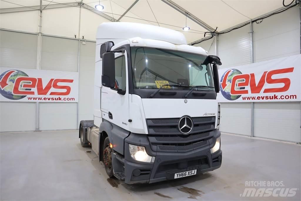 Mercedes-Benz Actros 1840 Sadulveokid