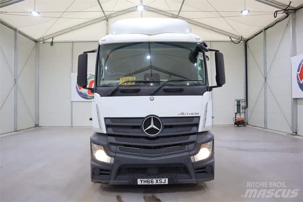Mercedes-Benz Actros 1840 Sadulveokid
