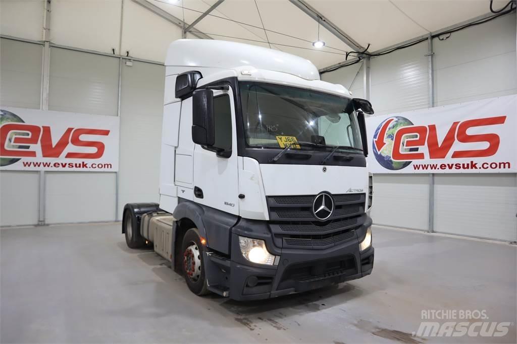 Mercedes-Benz Actros 1840 Sadulveokid