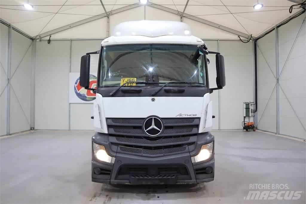 Mercedes-Benz Actros 1840 Sadulveokid