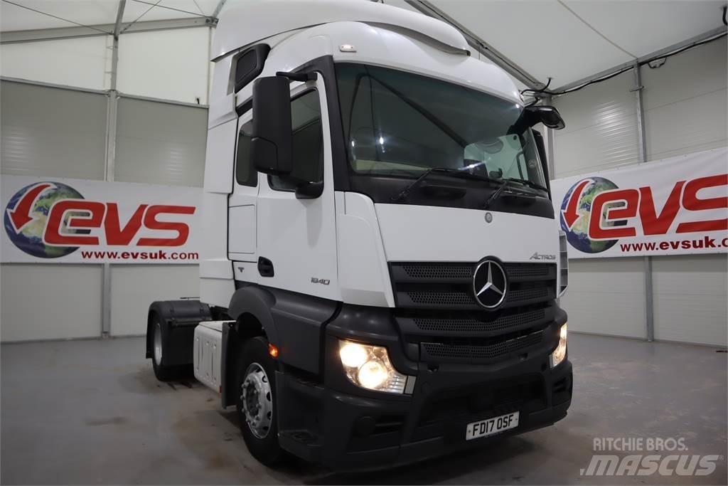 Mercedes-Benz Actros 1840 Sadulveokid
