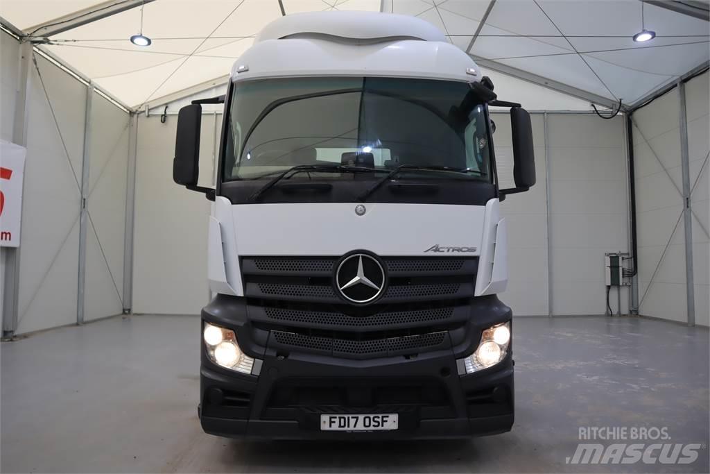 Mercedes-Benz Actros 1840 Sadulveokid