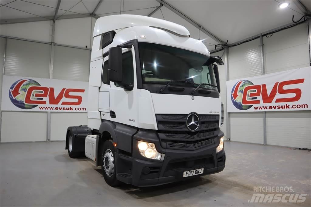 Mercedes-Benz ACTROS 1840 Sadulveokid