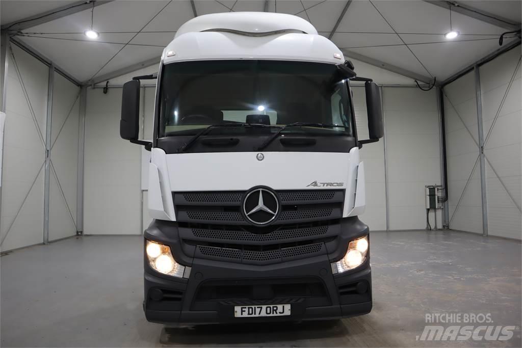 Mercedes-Benz ACTROS 1840 Sadulveokid