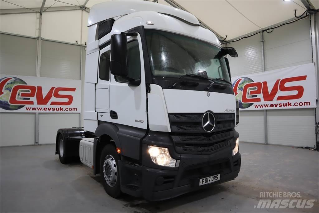 Mercedes-Benz ACTROS 1840 Sadulveokid