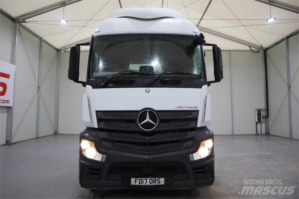 Mercedes-Benz ACTROS 1840 Sadulveokid