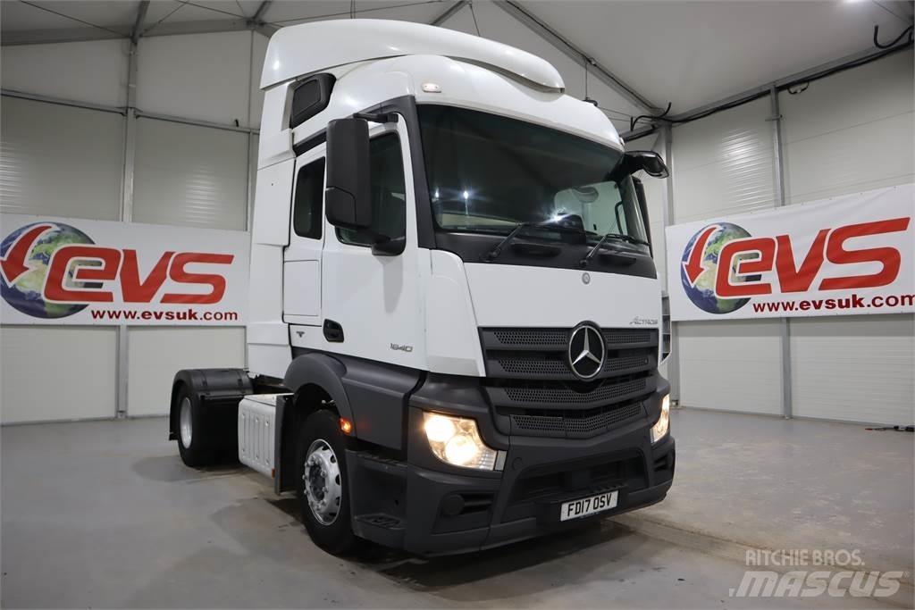 Mercedes-Benz Actros 1840 Sadulveokid