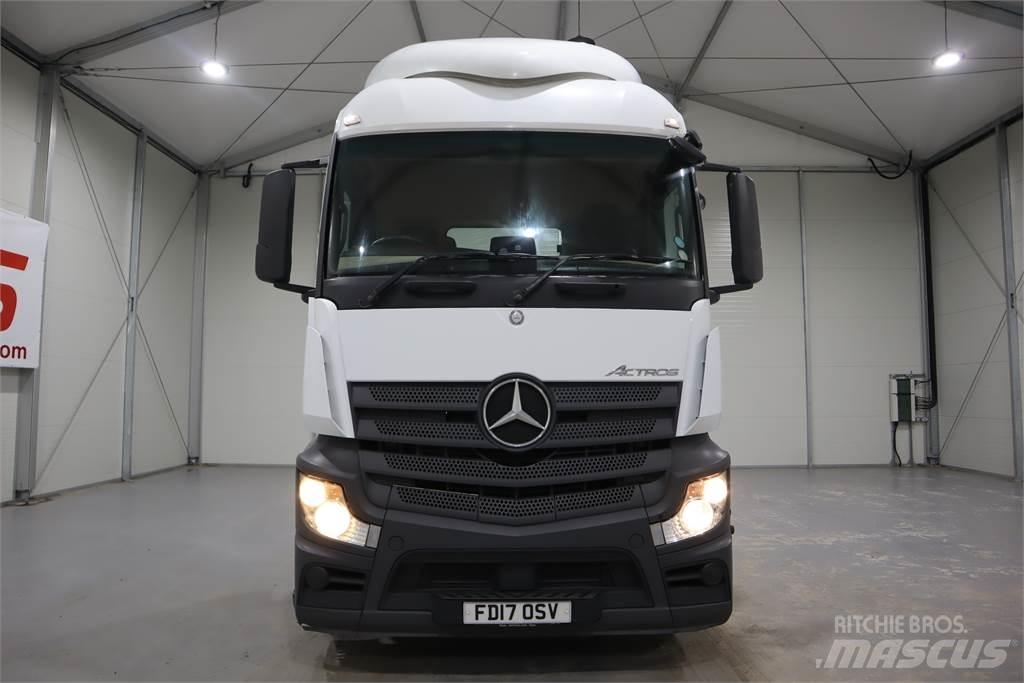 Mercedes-Benz Actros 1840 Sadulveokid