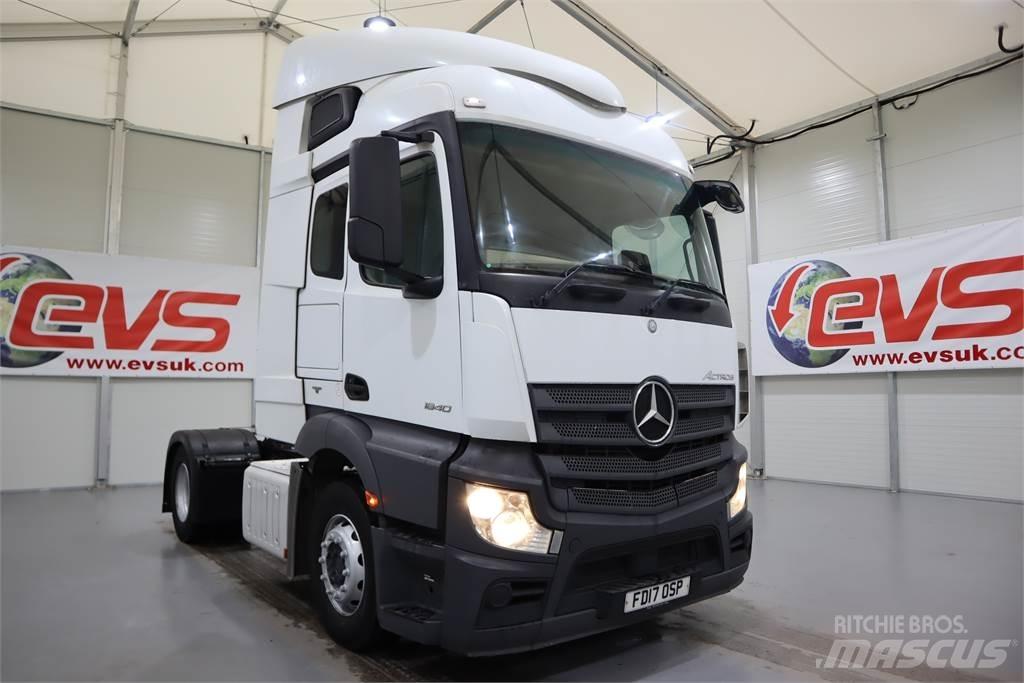 Mercedes-Benz ACTROS 1840 Sadulveokid