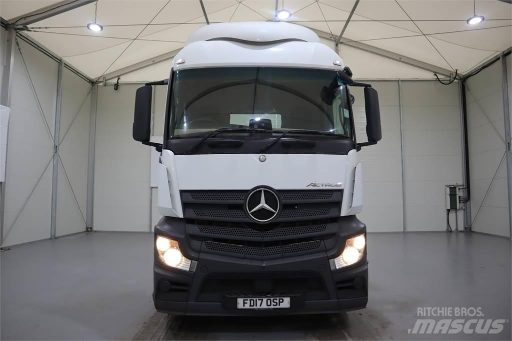 Mercedes-Benz ACTROS 1840 Sadulveokid
