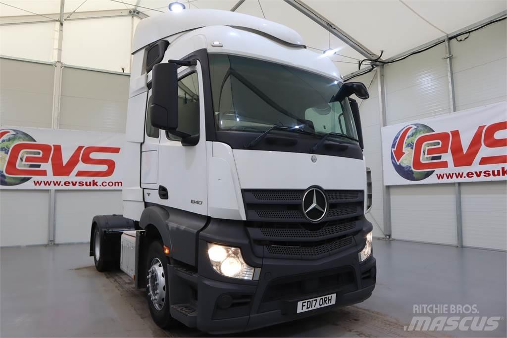 Mercedes-Benz ACTROS 1840 Sadulveokid
