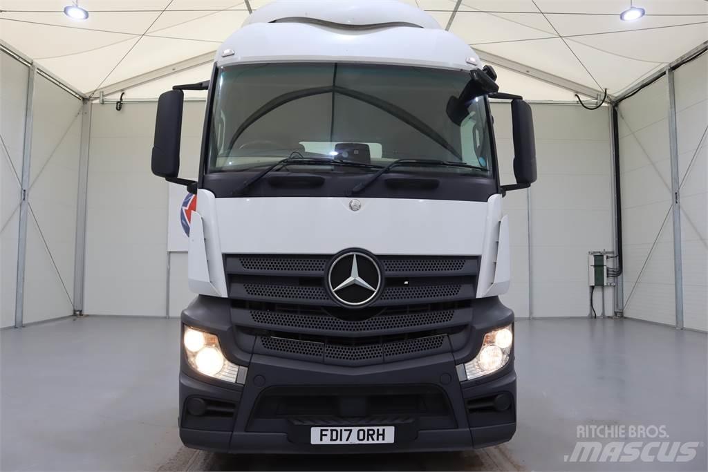 Mercedes-Benz ACTROS 1840 Sadulveokid
