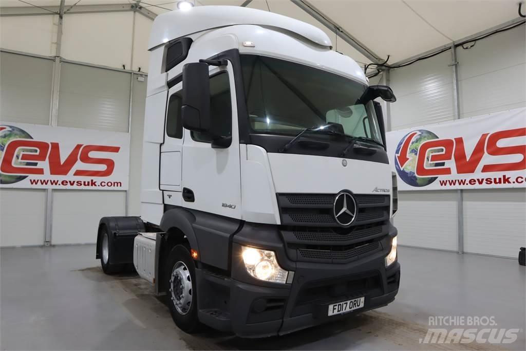 Mercedes-Benz ACTROS 1840 Sadulveokid