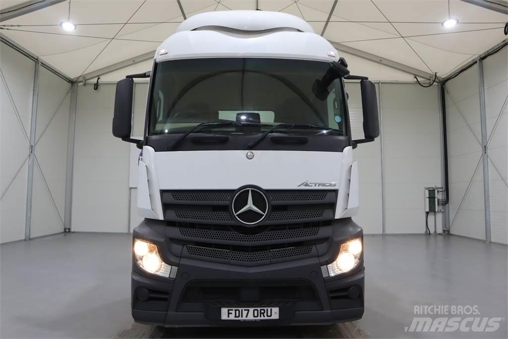Mercedes-Benz ACTROS 1840 Sadulveokid