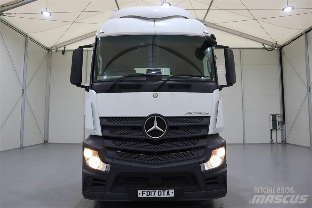 Mercedes-Benz ACTROS 1840 Sadulveokid