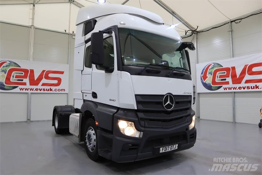Mercedes-Benz ACTROS 1840 Sadulveokid