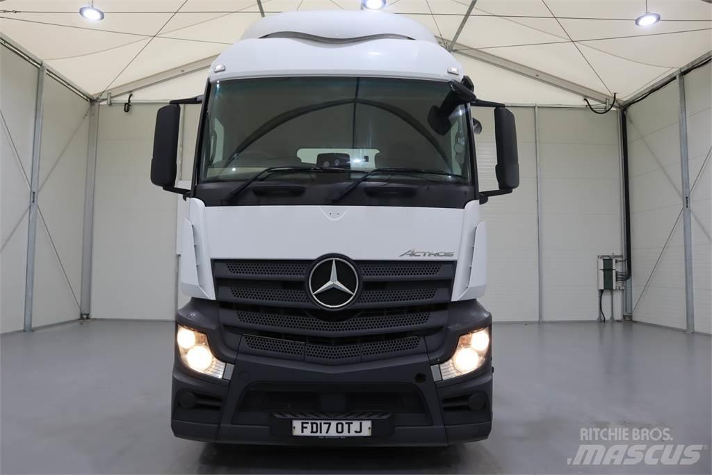 Mercedes-Benz ACTROS 1840 Sadulveokid