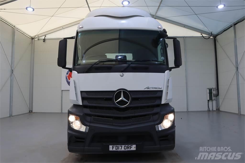 Mercedes-Benz ACTROS 1840 Sadulveokid