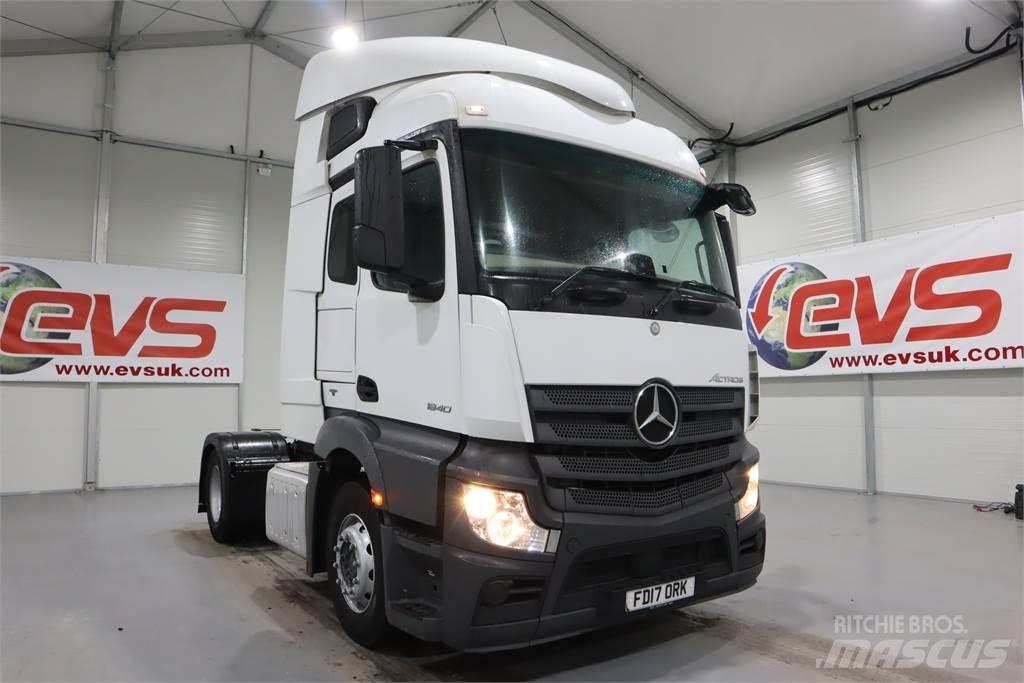 Mercedes-Benz ACTROS 1840 Sadulveokid