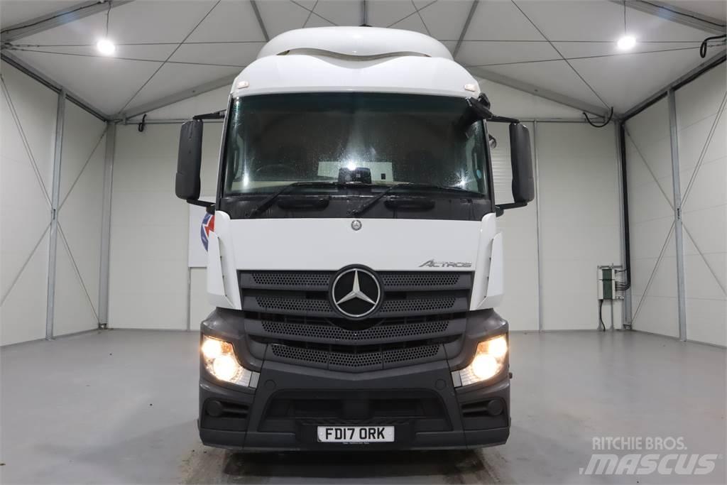 Mercedes-Benz ACTROS 1840 Sadulveokid
