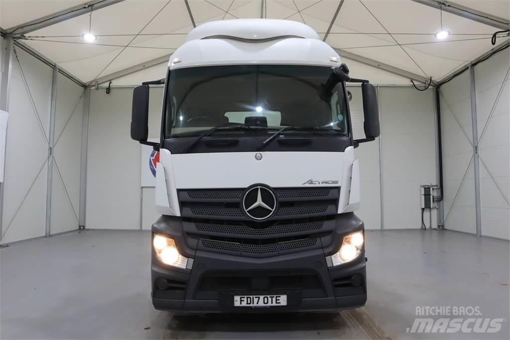 Mercedes-Benz Actros 1840 Sadulveokid