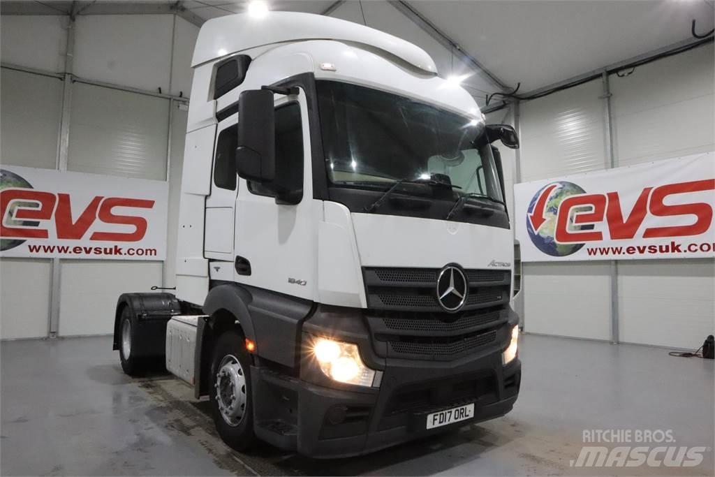 Mercedes-Benz ACTROS 1840 Sadulveokid