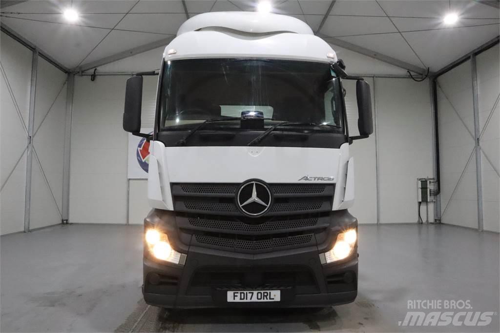 Mercedes-Benz ACTROS 1840 Sadulveokid