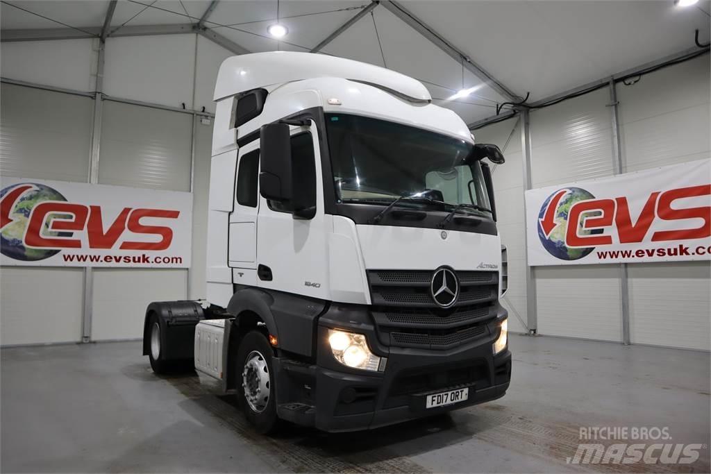 Mercedes-Benz ACTROS 1840 Sadulveokid